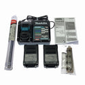 ☆未使用品☆makita マキタ 40Vmax 充電式ハンマー HM001GRMX バッテリー2個(4.0Ah) 充電器 ケース付 ハツリ機 斫り機134657 - 10