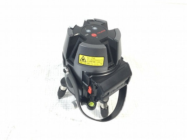 ☆中古美品☆TAJIMA タジマ グリーンレーザー墨出し器 ZEROG2-KJY 本体+受光器+ケース付 高精度 矩十字 ZERO GREEN128881 - 6