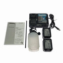 ☆中古美品☆makita マキタ 10.8V 充電式ハンマドリル HR166DSMX バッテリ2個(4.0Ah) 充電器 ケース付 コードレス ハンマードリル131033 - 10