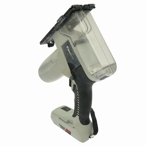 ☆中古品☆ Panasonic パナソニック 14.4V 充電角穴カッター EZ4543 本体+バッテリー2個(4.2Ah)充電器+ケース133481 - 7