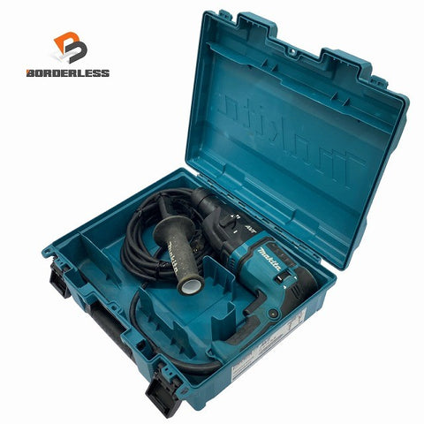 ☆中古品☆makita マキタ 100V 18mm ハンマドリル HR1841F ケース付 コード式 ハンマードリル 穴あけ 穿孔129747