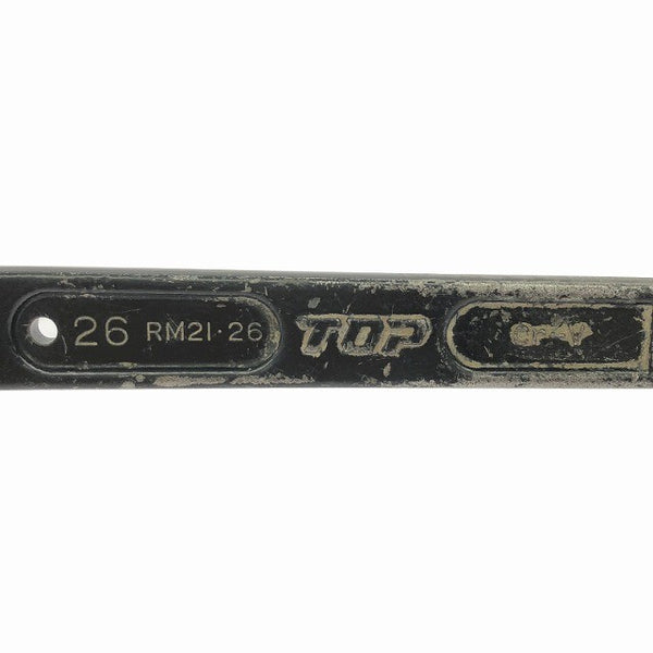 ☆中古品2点セット☆TOP トップ ラチェットレンチ RM21・26 RM17・21 ハンドツール2点セット 手工具 締め付け137526 - 5
