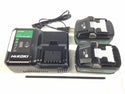 ☆未使用品☆HiKOKI ハイコーキ 36V コードレスロータリハンマドリル DH3628DA(2WPZ) 急速充電器 バッテリー(BSL36B18X )2個 ケース116478 - 10