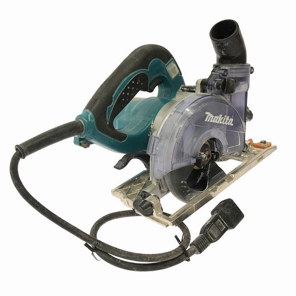 ☆中古品☆ makita マキタ 100V 125mm 防じん丸のこ KS5000FX 青/ブルー 本体のみ 木工用 切断機 防塵丸鋸/丸ノコ/丸のこ133521 - 2