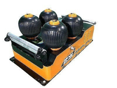 ☆美品☆IKURA イクラ 育良精機 三相200V パワーボール ISK-PB403 四つ球 インバータ制御連動式 ケーブル中間送り機 延線ボール115118 - 0