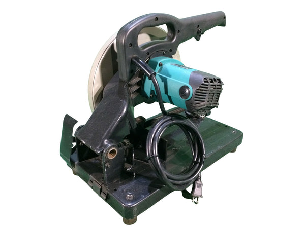 ☆比較的綺麗☆RYOBI リョービ 100V 305mm 高速切断機 C-3051 厚さ2.5～1.0mm 切断機 鉄工 切断118030 - 5