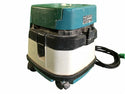 ☆中古品☆makita マキタ 100V 乾式専用集じん機 484 本体+ホース 2本+ノズル付 業務用 掃除機 集塵110759 - 5