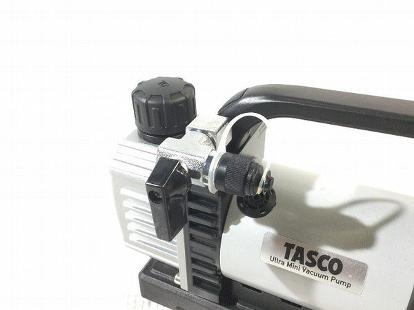 ☆未使用品 2点セット☆TASCO タスコ 省電力型ウルトラミニ充電式真空ポンプ TA150ZP-1 真空ポンプ用ミニ真空ゲージ STA142MK132679 - 7