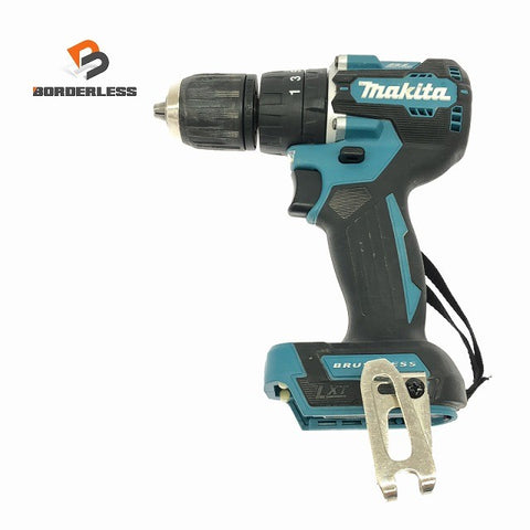 ☆中古品☆makita マキタ 18V 充電式震動ドライバドリル HP487D 本体のみ 電動工具 穴あけ 日曜大工136355
