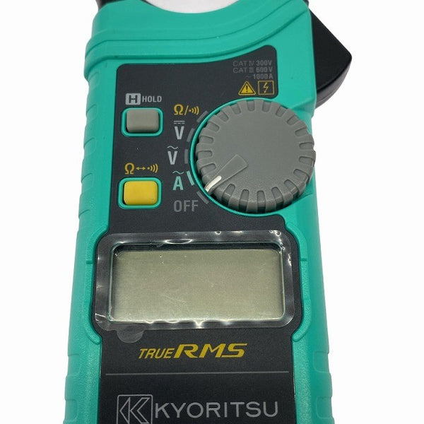 ☆中古品☆KYORITSU 共立電気計器 交流電流測定用 クランプメーター KEW 2200R 小型 デジタルクランプメーター クランプテスター131391 - 7