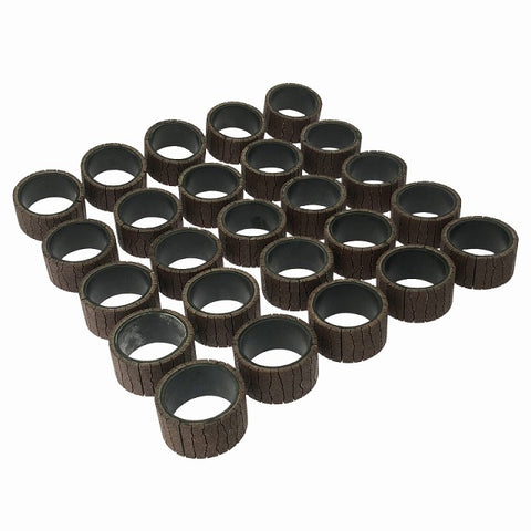 ☆未使用品25個セット☆RESITON レヂトン ローラートイシ 95×50×74mm 5個入×5箱 スイングローラー専用 ローラー砥石 - 0