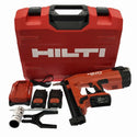 ☆中古品☆HILTI ヒルティ 21.6V 充電式コンクリートネイラ BX4-22 バッテリ2個(2.5Ah) 充電器 ケース付 鋲打機 バッテリー式132631 - 3