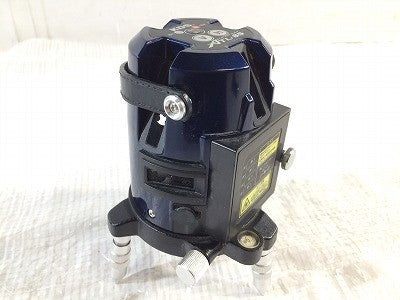 ☆中古品☆KDS ムラテック 縦横フルライン レーザー墨出し器 ATL-85 受光器 三脚付き 測定器113468 - 8