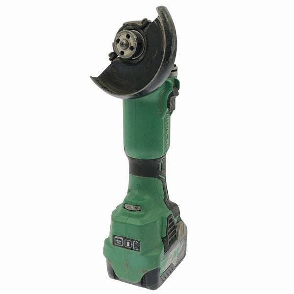 ☆中古品☆ HITACHI 日立工機 18V 100mm コードレスディスクグラインダ G18DBVL 本体+マルチボルトバッテリー1個(2.5Ah)129623 - 2