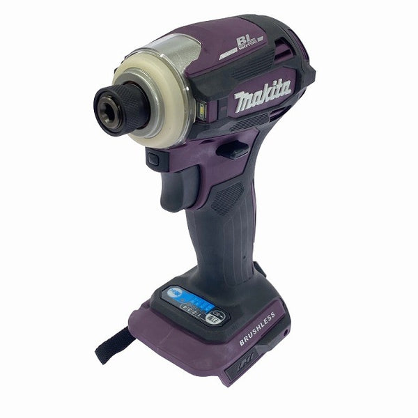 ☆未使用品☆makita マキタ 18V 充電式インパクトドライバー TD172DZAP 紫/オーセンティックパープル 本体のみ コードレス 116070 - 2