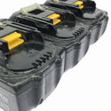 ☆中古品3個セット☆makita マキタ 18V 純正 リチウムイオンバッテリー 5.0Ah BL1850 4.0Ah BL1840 3.0Ah BL1830 蓄電池 充電池 - 6