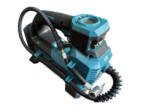 ☆美品☆makita マキタ 40Vmax 充電式空気入れ MP001GZ 本体のみ 吐出量24L/min 最高圧力1,110kPa 小型コンプレッサー127948 - 0