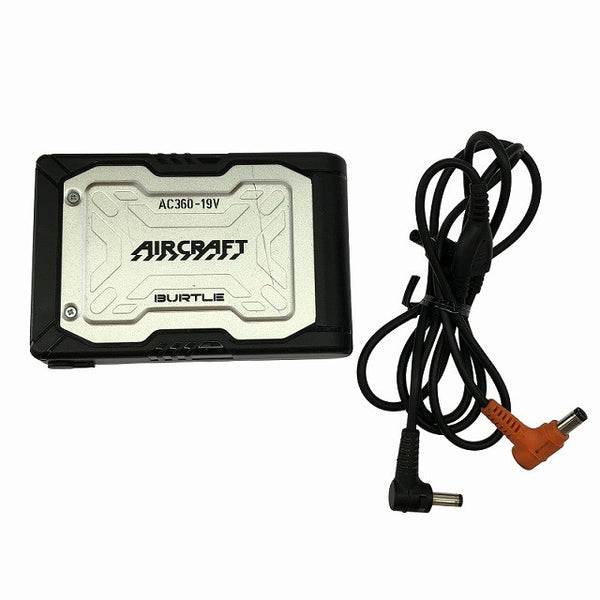 ☆中古品☆BURTLE バートル 19V エアークラフト専用バッテリー AC360 ファン AC370/371 ※充電器なし 空調作業服用 暑さ対策132590 - 10