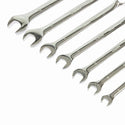 ☆美品☆SATA サタツール コンビネーションレンチセット 7本組 09070 8～19mm 片目片口スパナ コンビレンチ コンビスパナ116749 - 9