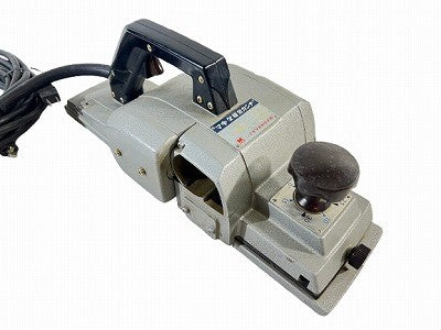 ☆中古品☆makita マキタ 100V 電気かんな 1804 替刃3箱 木箱付き 電動かんな カンナ 鉋 研磨 研削 切断 電動工具 - 3