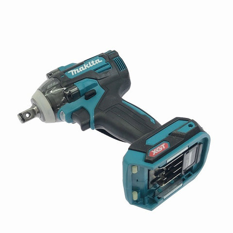 ☆未使用品☆makita マキタ 40Vmax 充電式インパクトレンチ TW004GZ コードレス バッテリー式 ボルト ナット締め付け 電動工具 - 0
