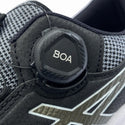 ☆未使用品☆ASICS アシックス プロスニーカー WINJOB CP309 BOA 1273A095-001 WIDE 黒/ガンメタル 27.0cm 安全靴 作業靴  116200 - 9