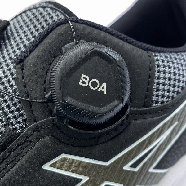 ☆未使用品☆ASICS アシックス プロスニーカー WINJOB CP309 BOA 1273A095-001 WIDE 黒/ガンメタル 27.0cm 安全靴 作業靴  116200 - 9