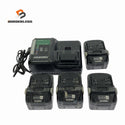 ☆中古品5点☆HiKOKI ハイコーキ 36V 2.5Ah 純正 マルチボルトバッテリー BSL36A18 4個 充電器 UC18YDL2 リチウムイオン130526 - 1