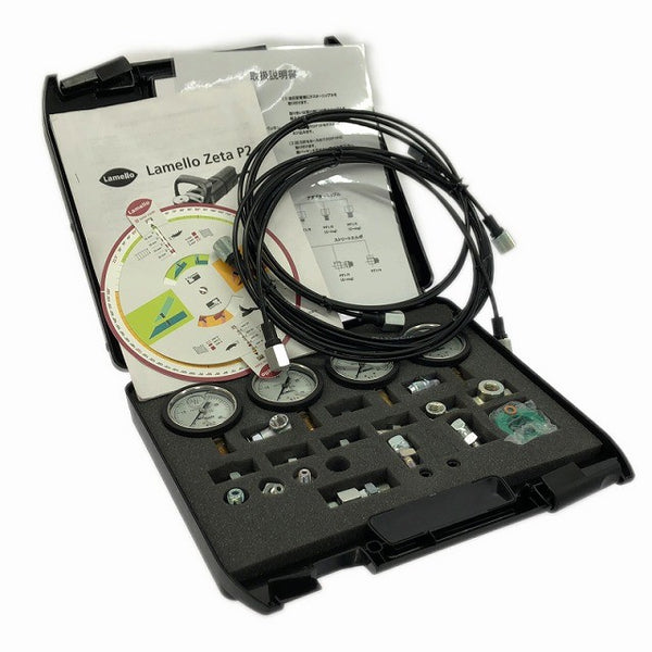 ☆極美品☆KOBELCO コベルコ 油圧ゲージセット 重機点検 メンテナンス コメント必読129488 - 2