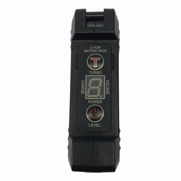 ☆中古品☆セフト研究所 空調服 BT23231 ファン+バッテリー2個+ケーブル+ACアダプタ 暑さ対策 熱中症対策131625 - 7