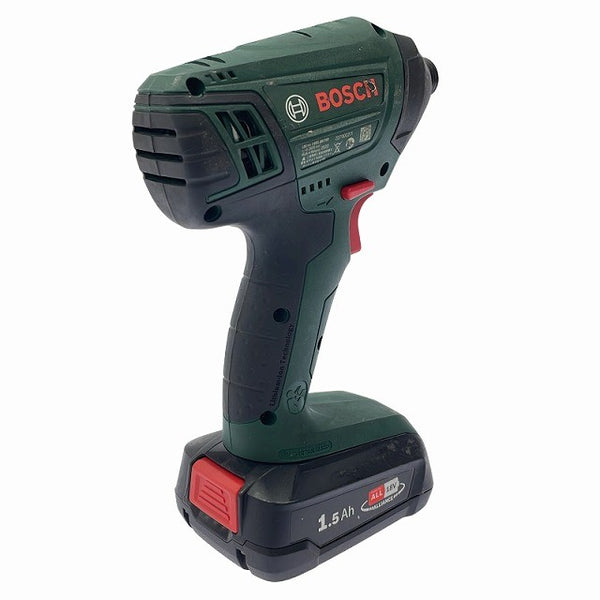 ☆中古品☆BOSCH ボッシュ 18V コードレスインパクトドライバー Advanced Impactdrive 18 バッテリ1個(1.5Ah)付 充電式132297 - 4
