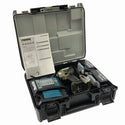 ☆極美品☆makita マキタ 18V 充電式インパクトドライバ TD173DRGXO オリーブ バッテリー2個(18V 6.0Ah)充電器 ケース付135037 - 2