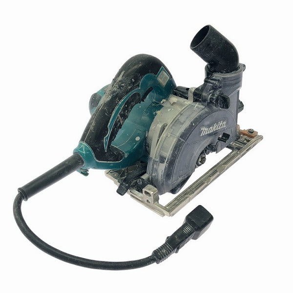 ☆中古品☆makita マキタ 125mm 防じんマルノコ KS5000FX コード式 防塵マルノコ 集じん丸のこ 集塵丸のこ 電動工具133715 - 2