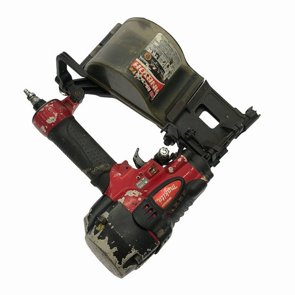☆中古品☆ makita マキタ 85mm 高圧 エア釘打機 AN810H エア工具 エアツール くぎ打ち機 釘打ち機 - 6