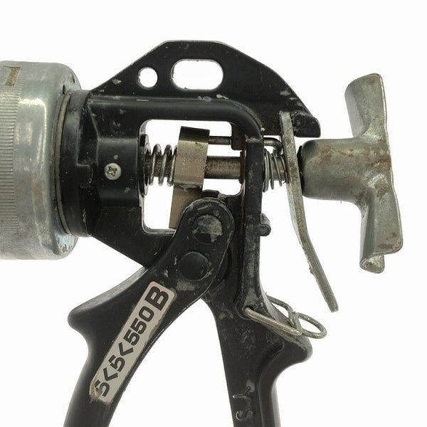 ☆中古品☆山本製作所 シリンダーガン らくらく550B 強力型ハンドル コーキングガン シーリングガン122369 - 8