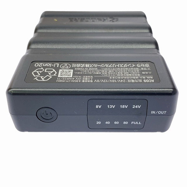 ☆未使用品セット☆BURTLE バートル エアークラフト リチウムイオンバッテリー AC09 ファンユニット AC09-1 暑さ対策 - 5