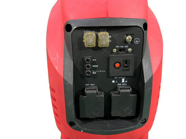 ☆中古品☆フルテック インバーター式発電機 GG2500i 2.5kVA ガソリンエンジン インバータ発電機 インバーター発電機 アウトドア131189 - 6