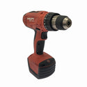 ☆中古品☆HILTI ヒルティ 14.4V 充電式ドリルドライバー SF14-A バッテリ3個(3.3Ah)付 コードレス ドライバドリル124655 - 3