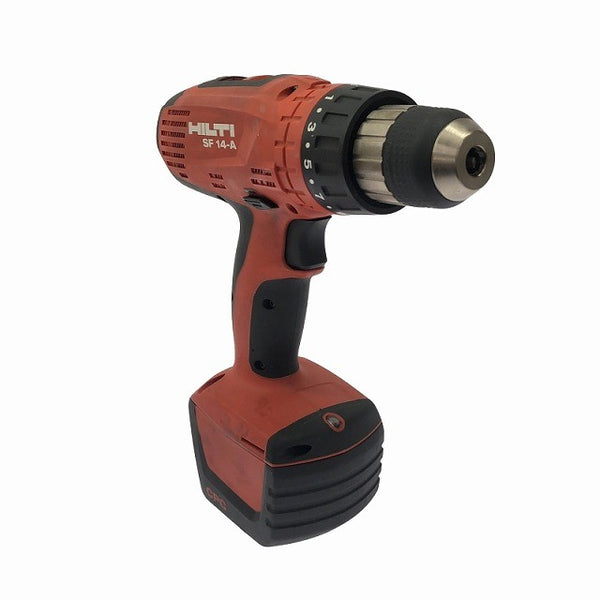 ☆中古品☆HILTI ヒルティ 14.4V 充電式ドリルドライバー SF14-A バッテリ3個(3.3Ah)付 コードレス ドライバドリル124655 - 3