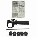 ☆美品☆makita マキタ 18V 18mm 充電式ハンマドリル HR183D 集じんシステム DX16付 電動工具 穴あけ 破砕 加工137392 - 10
