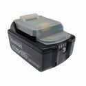 ☆極美品☆ makita マキタ 18V 6.0Ah 純正リチウムイオンバッテリー BL1860B LITHIUM-ION 急速 残量表示 電池 蓄電 - 5