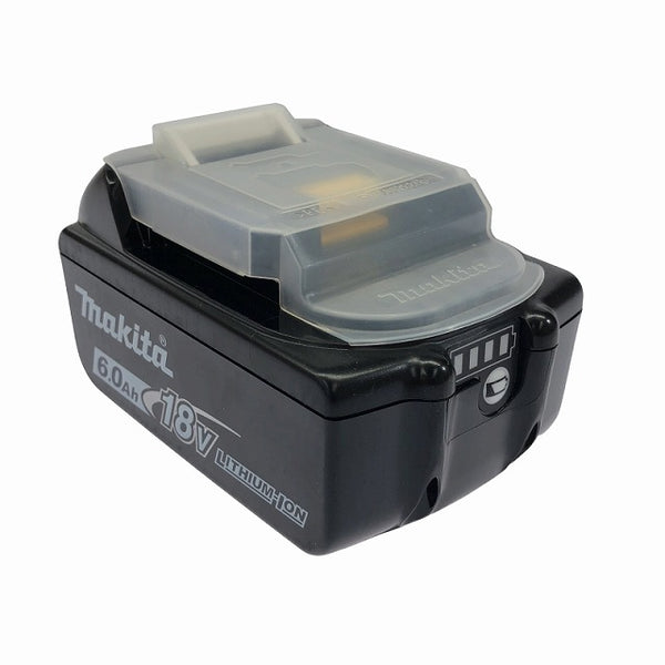 ☆極美品☆ makita マキタ 18V 6.0Ah 純正リチウムイオンバッテリー BL1860B LITHIUM-ION 急速 残量表示 電池 蓄電 - 5