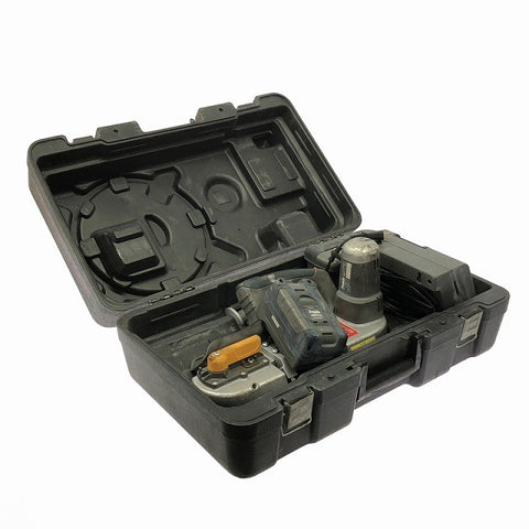 ☆中古品☆ASADA アサダ 18V 充電式バンドソー H60Eco バッテリ2個(2.6Ah) 充電器 ケース付 コードレス 帯鋸切断機 切断 電動工具121480 - 0