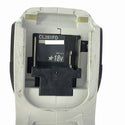 ☆中古品☆makita マキタ 18V 充電式クリーナー CL281FDZ 本体＋サイクロンアタッチメント＋パイプ＋ノズル付 コードレス 掃除機129216 - 9