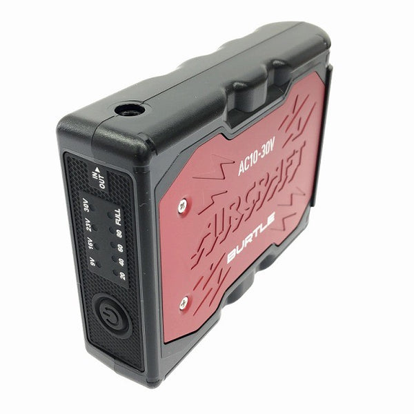 ☆未使用セット☆BURTLE バートル 30V エアークラフト専用バッテリー AC10 レッド ファンユニット AC10-2 ゴールド 2026年モデル129466 - 2