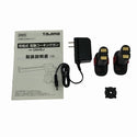 ☆美品☆TAJIMA タジマ 7.2V1450mAh 充電式コーキングガン CNVEJSET バッテリ2個 充電コード ケース コンボイ エレキテル130019 - 9