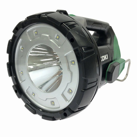 ☆比較的綺麗☆HiKOKI 14.4V/18V コードレスサーチライト UB18DA 暗所作業 作業用照明 作業灯 充電式129726 - 0