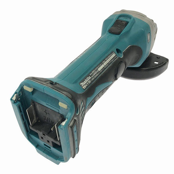 ☆中古品☆makita マキタ 18V 100mm 充電式ディスクグラインダー GA402D 本体＋ケース付 コードレス ディスクサンダー 研磨機135554 - 6