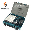 ☆未使用品☆makita マキタ 18V 充電式ソフトインパクトドライバ TS141DRGX バッテリー2個(18V 6.0Ah) 青/ブルー 充電器 ケース付130068 - 1