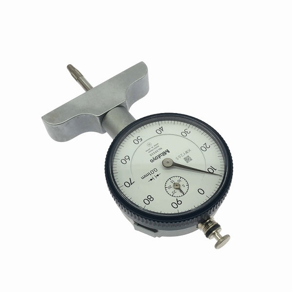 ☆美品☆Mitutoyo ミツトヨ ダイヤルデプスゲージ 7213 113638 - 7